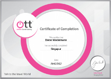 Singapur Specialist Zertificat